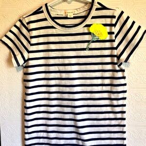 Crewcuts appliqué top.